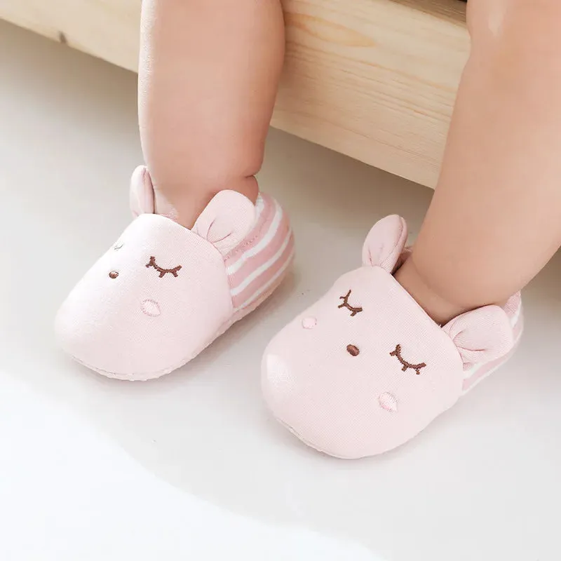 Animal Slippers for Toddlers