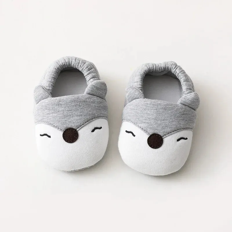 Animal Slippers for Toddlers