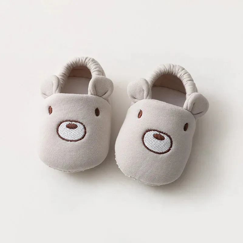 Animal Slippers for Toddlers