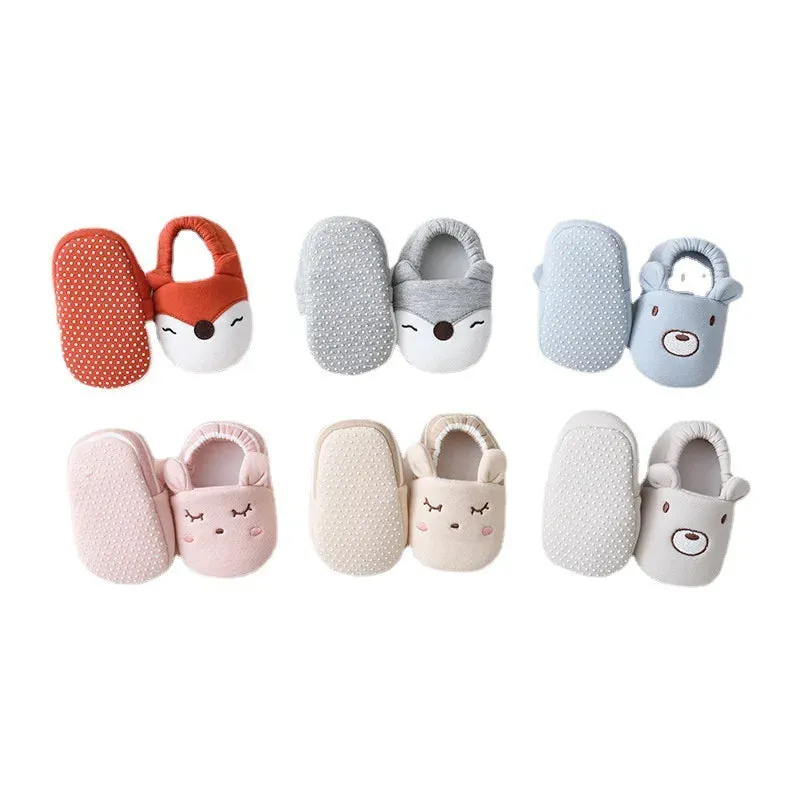 Animal Slippers for Toddlers