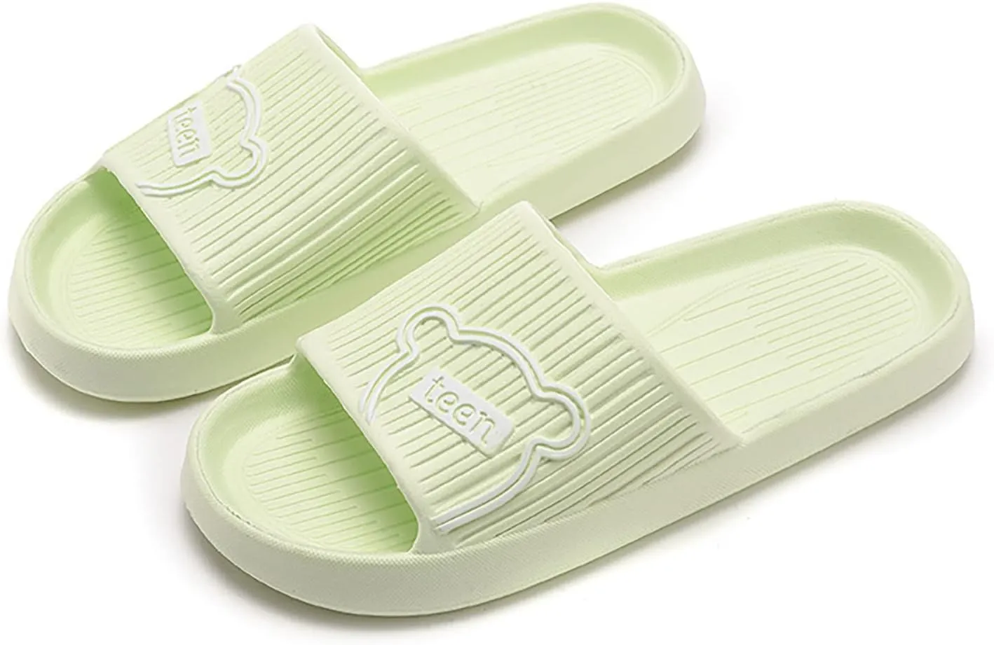 Bathroom Slipper Women and Men Shower Shoes Mens Bath Slippers Indoor Slipper Water Shoe Open Toe Dry Quickly