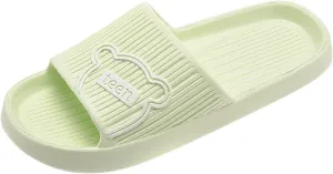 Bathroom Slipper Women and Men Shower Shoes Mens Bath Slippers Indoor Slipper Water Shoe Open Toe Dry Quickly