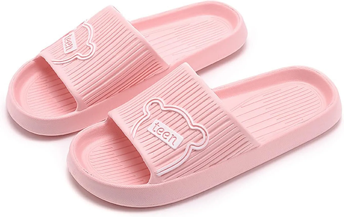 Bathroom Slippers Men Slides for Women Mens Slippers Womens Slides Pool Open Toe Ultimate Comfort