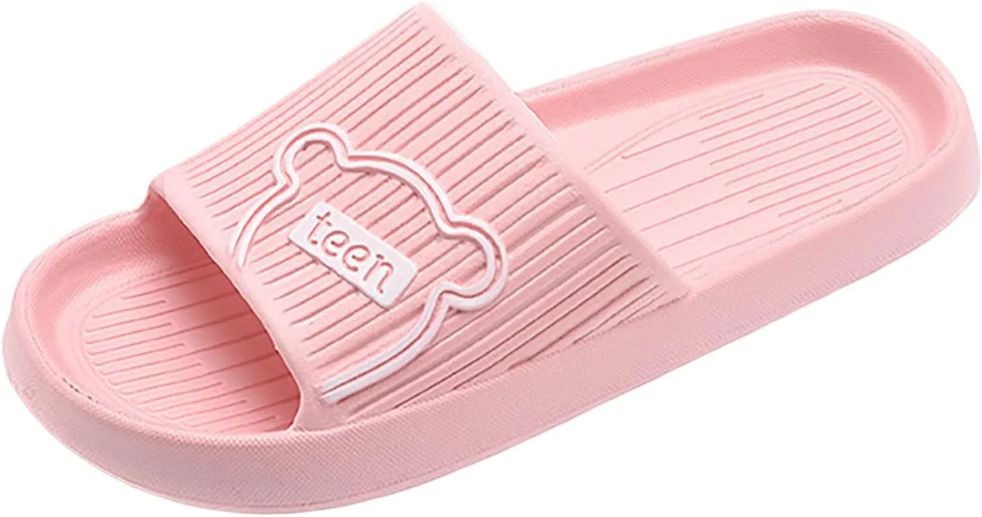 Bathroom Slippers Men Slides for Women Mens Slippers Womens Slides Pool Open Toe Ultimate Comfort