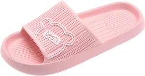 Bathroom Slippers Men Slides for Women Mens Slippers Womens Slides Pool Open Toe Ultimate Comfort