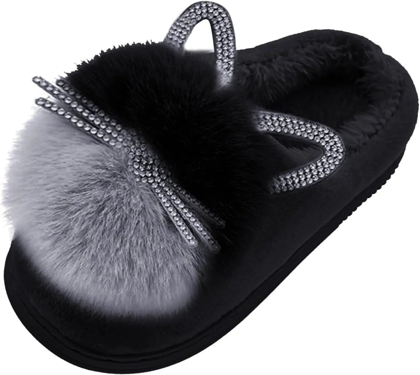 Big Girl Shoe Kids Children's Boys Girls Winter Fall Plush Shoes Indoor Warm and Cute Flock Softball Sandals for Girls