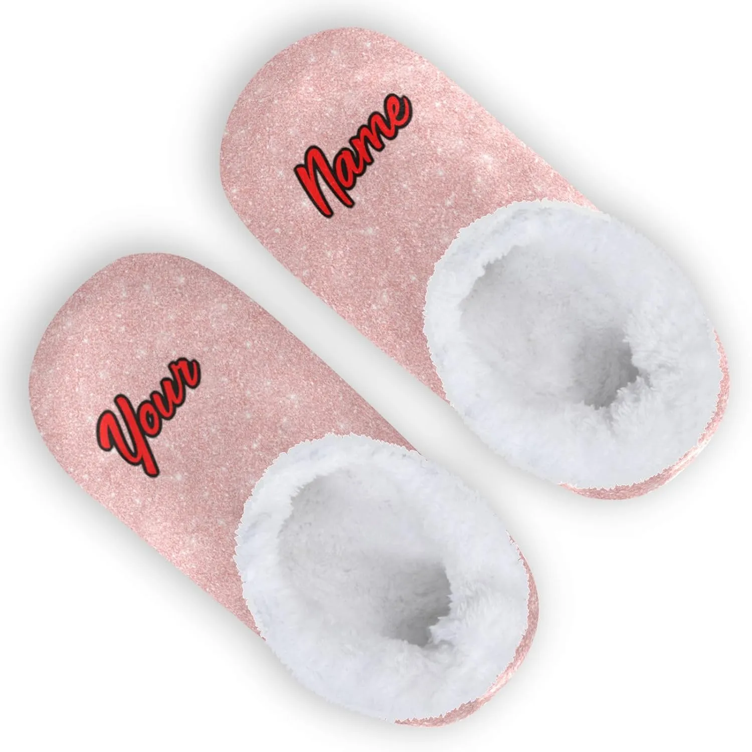 Boccsty Custom Boys Girls Slippers Kids Toddler Slippers Animal Slippers Warm Slippers Winter Slippers
