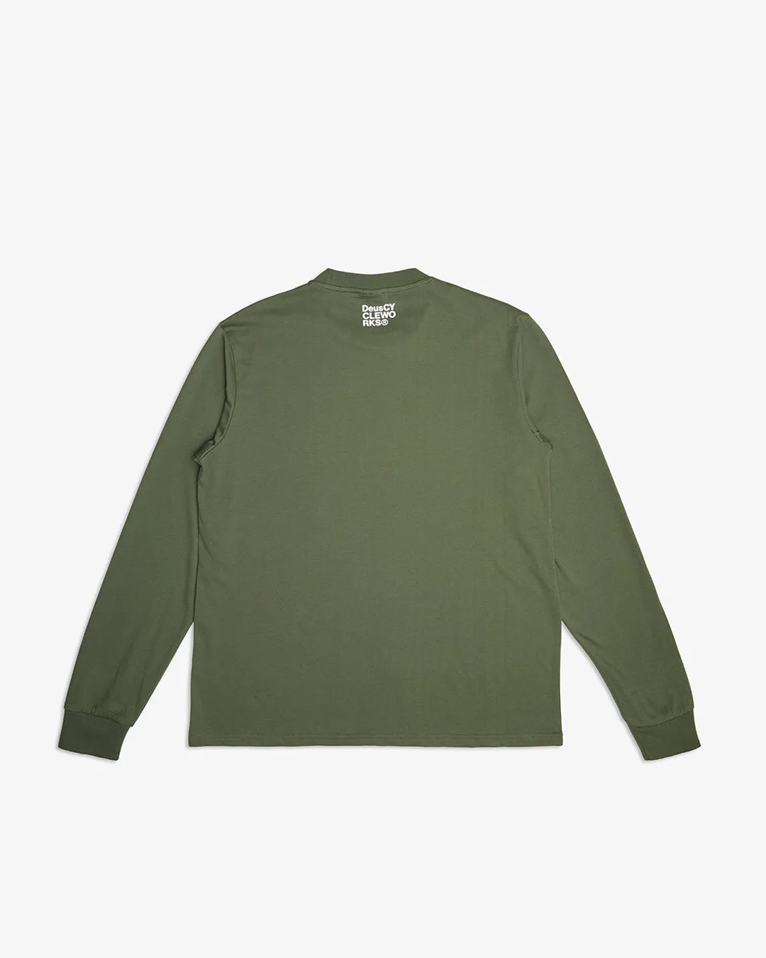 C-Works Long Sleeve Tee - Clover