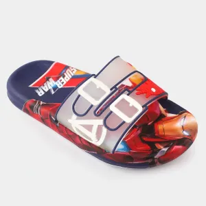 CHARACTER BOYS SLIPPERS GLA-4-NAVY