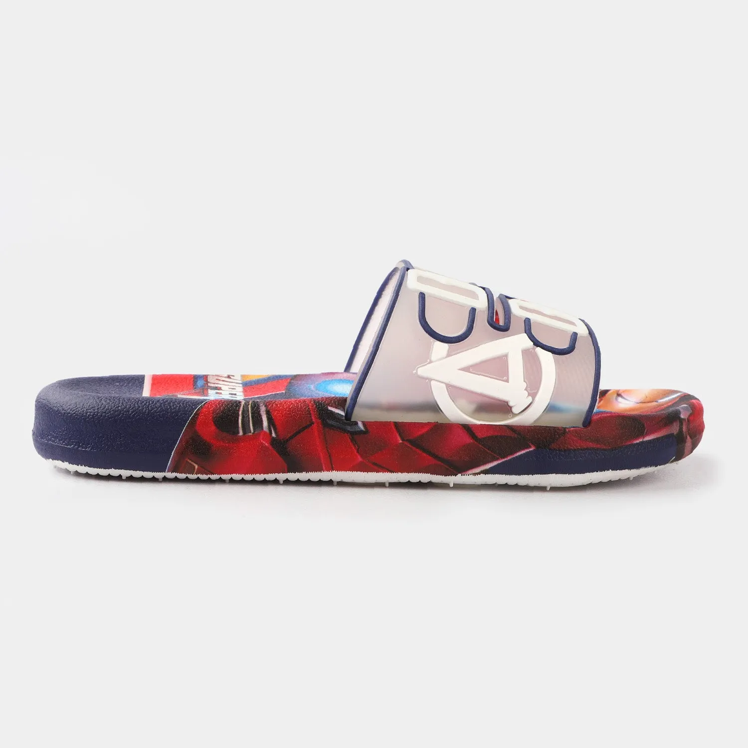 CHARACTER BOYS SLIPPERS GLA-4-NAVY