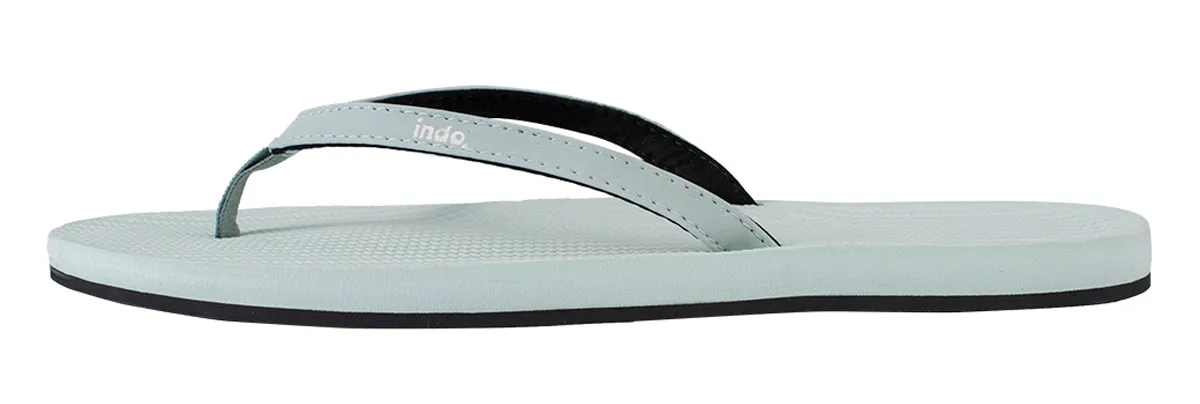 Indosole Essentials Flip Flops Women Light Leaf