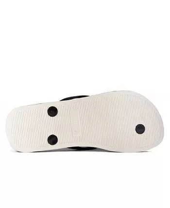 Ipanema Womens Animale Print II White Black Orange