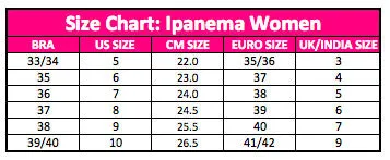 Ipanema Womens Animale Print II White Black Orange