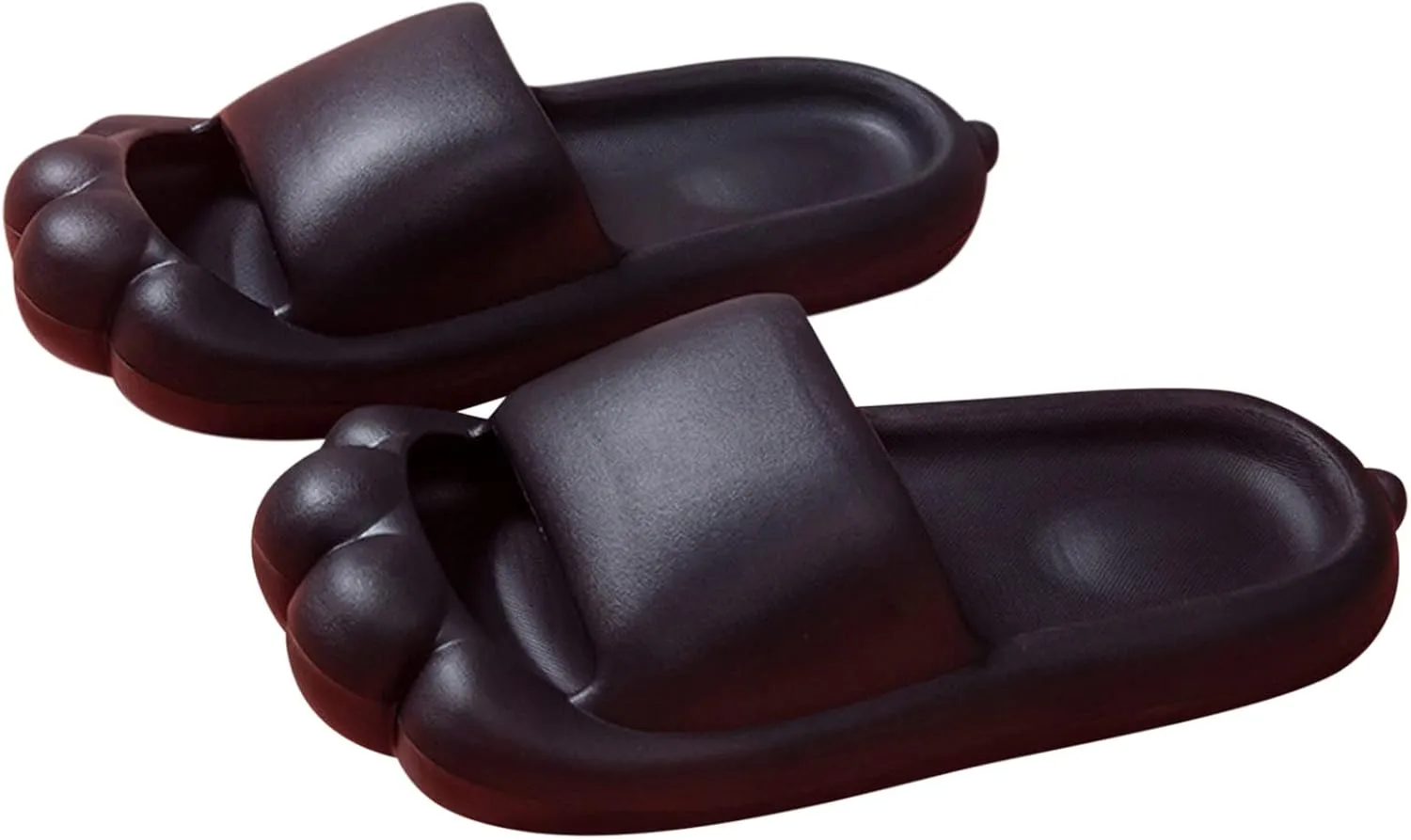 Mens Slippers Slides for Women Bathroom Slippers Men Shower Shoes Women Ultimate Comfort Pool Open Toe