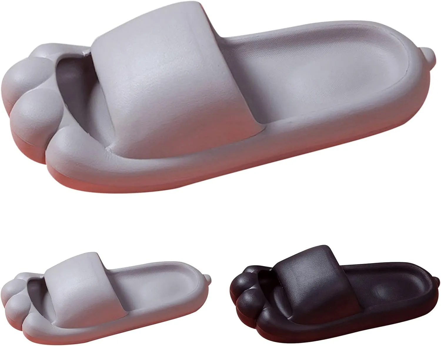 Mens Slippers Slides for Women Bathroom Slippers Men Shower Shoes Women Ultimate Comfort Pool Open Toe