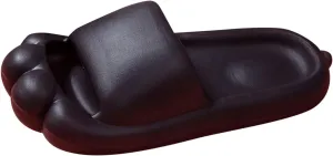 Mens Slippers Slides for Women Bathroom Slippers Men Shower Shoes Women Ultimate Comfort Pool Open Toe
