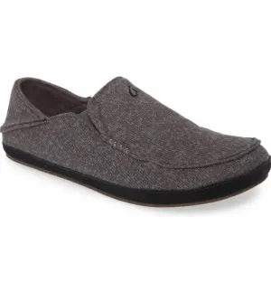 Olukai Men's Moloa Hulu Dark Shadow 104116C6C