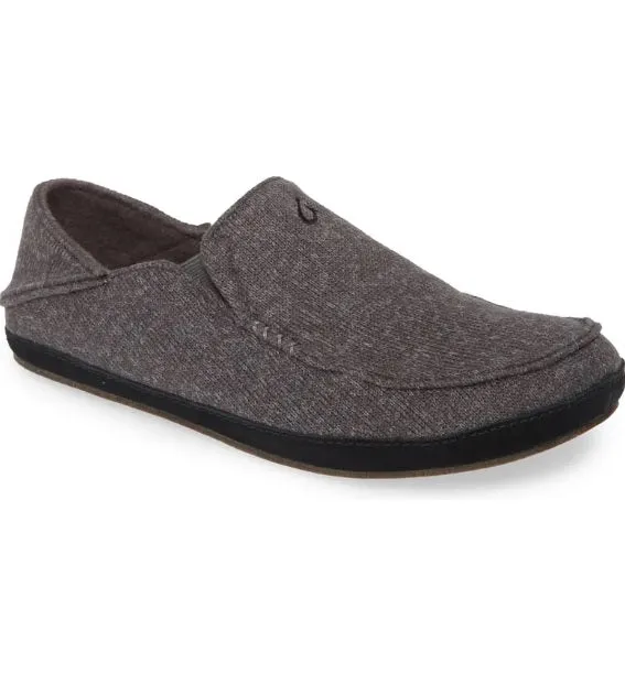 Olukai Men's Moloa Hulu Dark Shadow 104116C6C