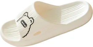 Pillow Slippers Mens Indoor Slipper Womens Bath Slippers Showers Sandals Water Shoe Open Toe Comfort Lightweight