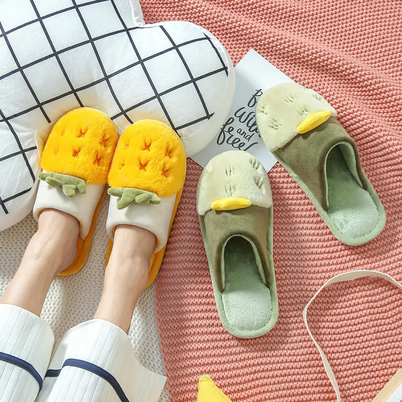 Pineapple Slippers for Women