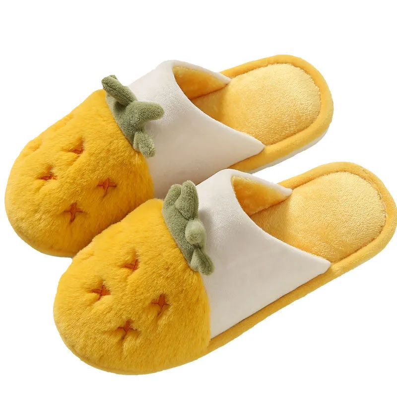 Pineapple Slippers for Women