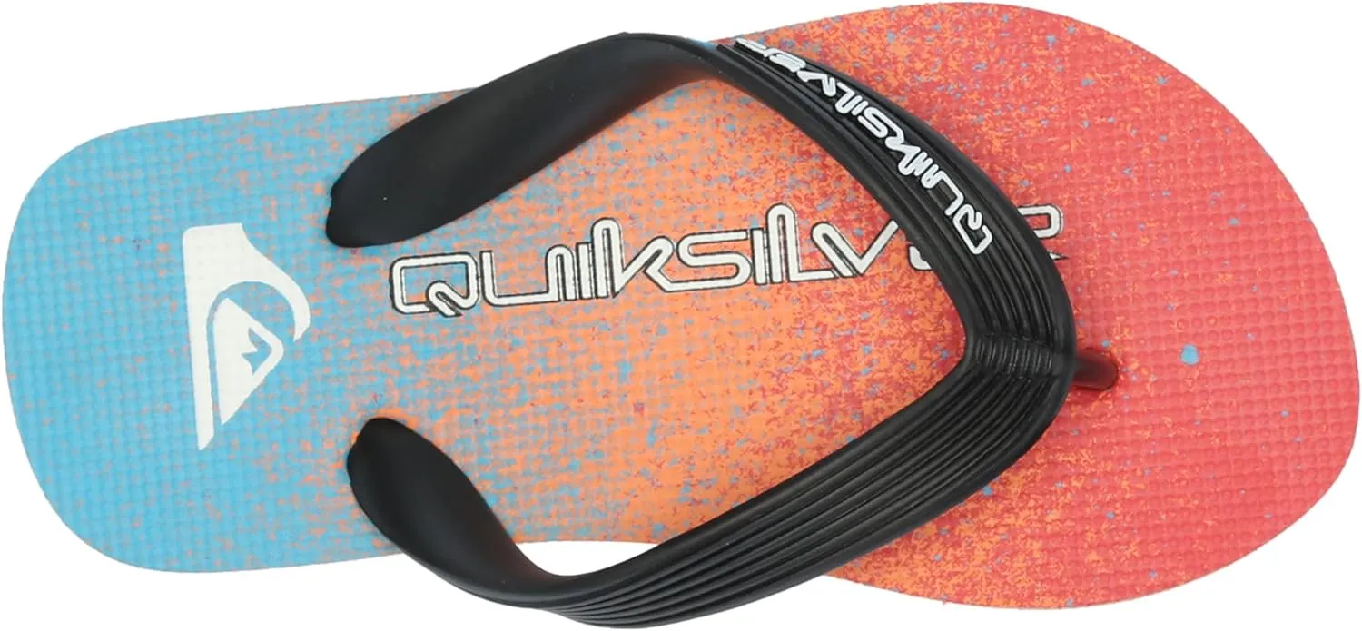 Quiksilver Boy's Molokai Art Ii 3 Point Flip Flop Sandal