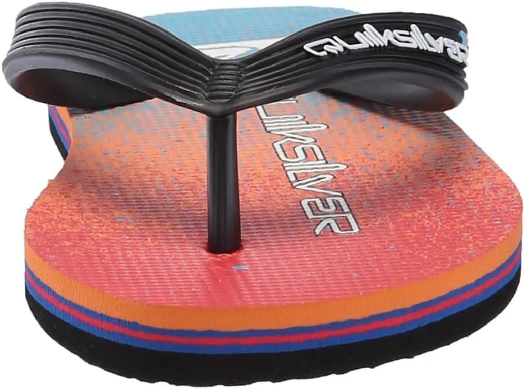 Quiksilver Boy's Molokai Art Ii 3 Point Flip Flop Sandal