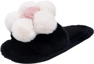 SBGMoSJ Matching Bedroom Slippers for Couples Waterproof Snow Slippers House Slippers for Women Fluffy Slippers for Men Memory Foam Christmas Stocking Stuffers Gifts for Wife 2023