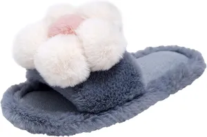 SBGMoSJ Matching Bedroom Slippers for Couples Waterproof Snow Slippers House Slippers for Women Fluffy Slippers for Men Memory Foam Christmas Stocking Stuffers Gifts for Wife 2023