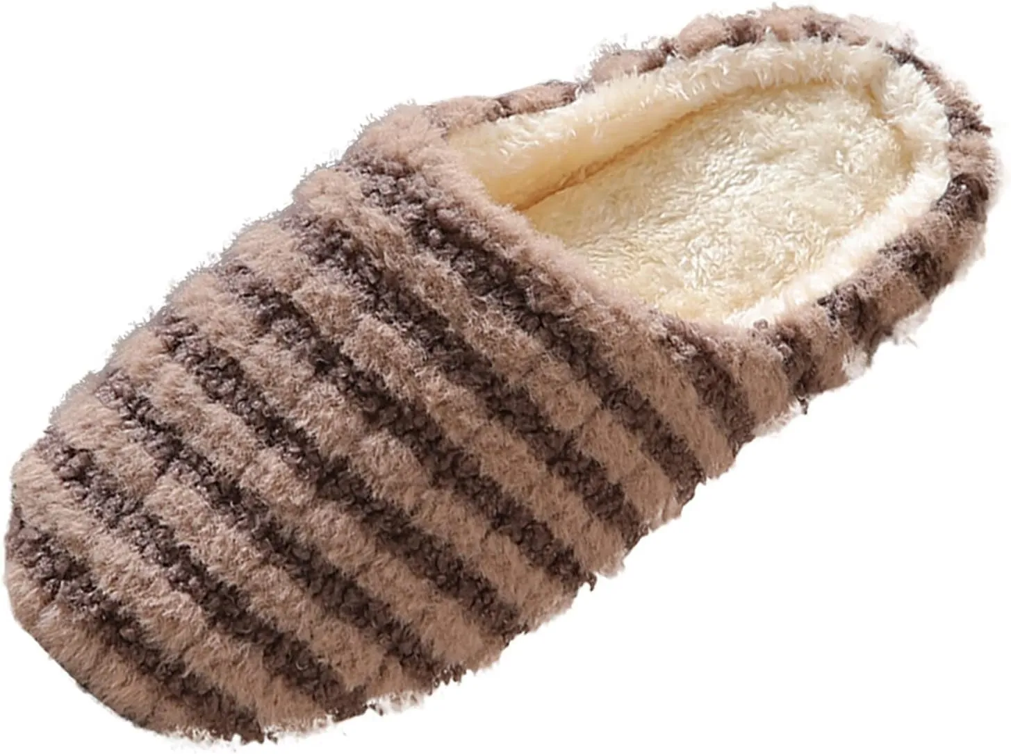 SBGMoSJ Matching Bedroom Slippers for Couples Waterproof Snow Slippers House Slippers for Women Fluffy Slippers for Men Memory Foam Christmas Stocking Stuffers Gifts for Wife 2023