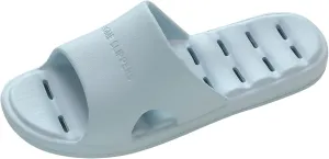 Shower Slippers for Men Shower Slides Men Shoes Quick Drying Sandals Indoor and Outdoor Indoor Home Beach Non Slip Sandal House Slides Ultra Comfort Non Slip Sandals and Outdoor Men's Athletic