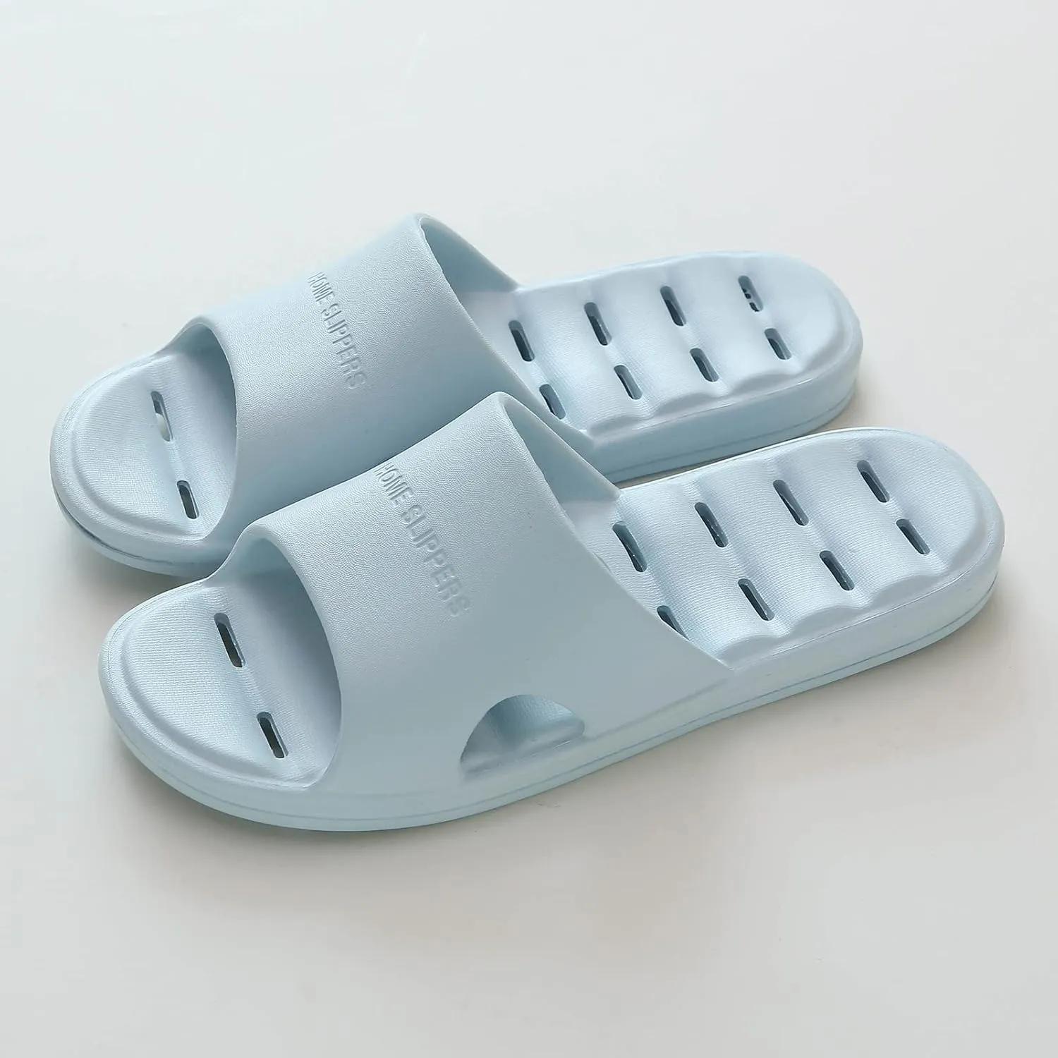 Shower Slippers for Men Shower Slides Men Shoes Quick Drying Sandals Indoor and Outdoor Indoor Home Beach Non Slip Sandal House Slides Ultra Comfort Non Slip Sandals and Outdoor Men's Athletic