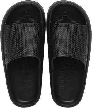 Shower Slippers Men's Shower Shoes Bathroom Slippers Womens Slides Travel Shoes for Living Room Pool Beach Spa Public Showers