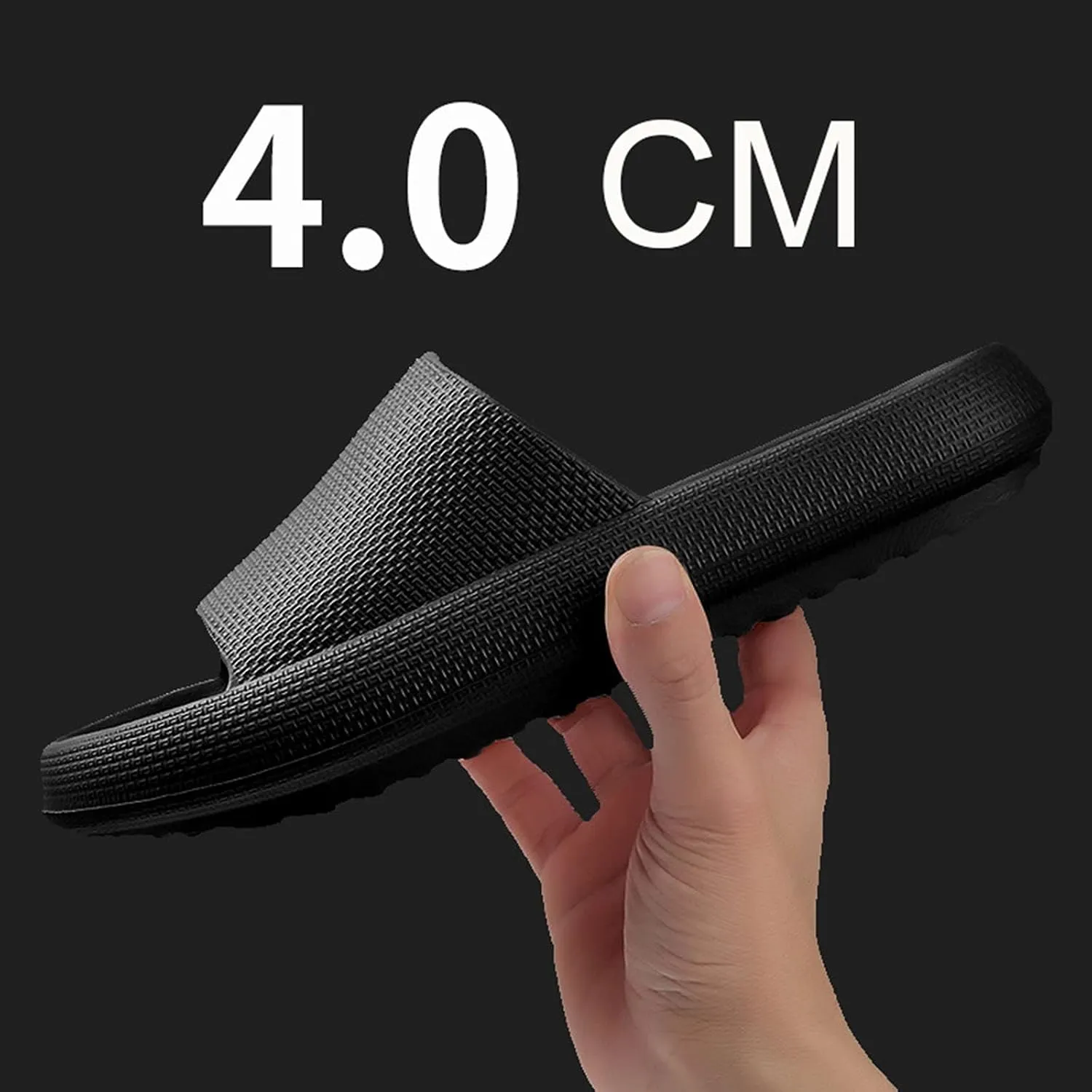 Shower Slippers Men's Shower Shoes Bathroom Slippers Womens Slides Travel Shoes for Living Room Pool Beach Spa Public Showers