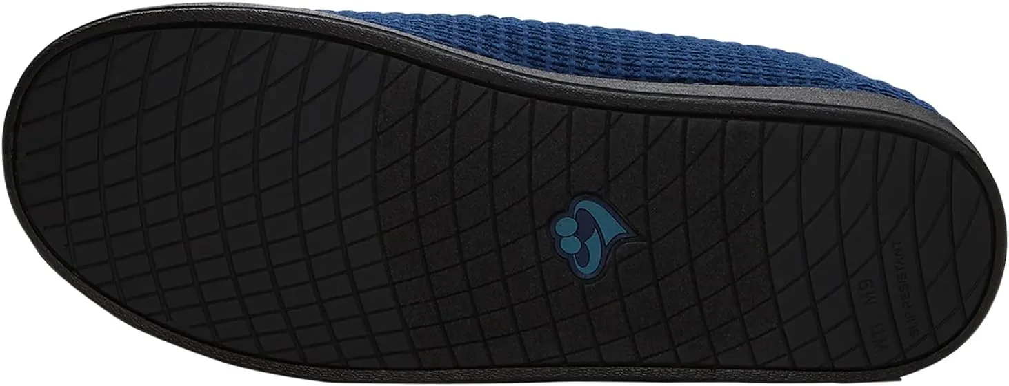 Silverts Diabetic Slippers for Men | Extra-Wide Non-Slip Comfortable Shoes for Elderly, Swelling, Sensitive Feet