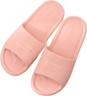Slides for Men Shower Shoes Women Mens Slippers Slides for Women Living Room Drainage Hole Ultra Comfort Slippers