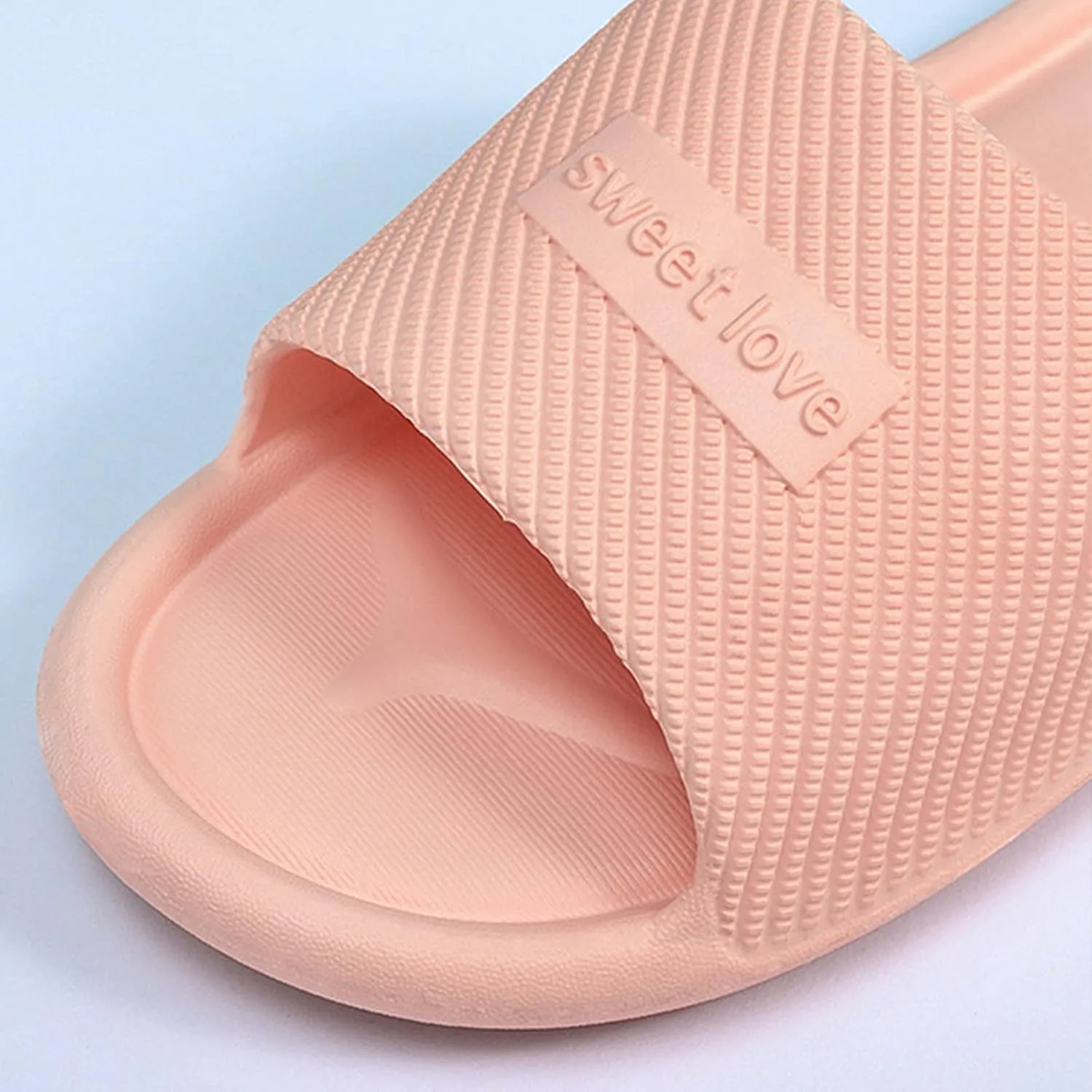 Slides for Men Shower Shoes Women Mens Slippers Slides for Women Living Room Drainage Hole Ultra Comfort Slippers