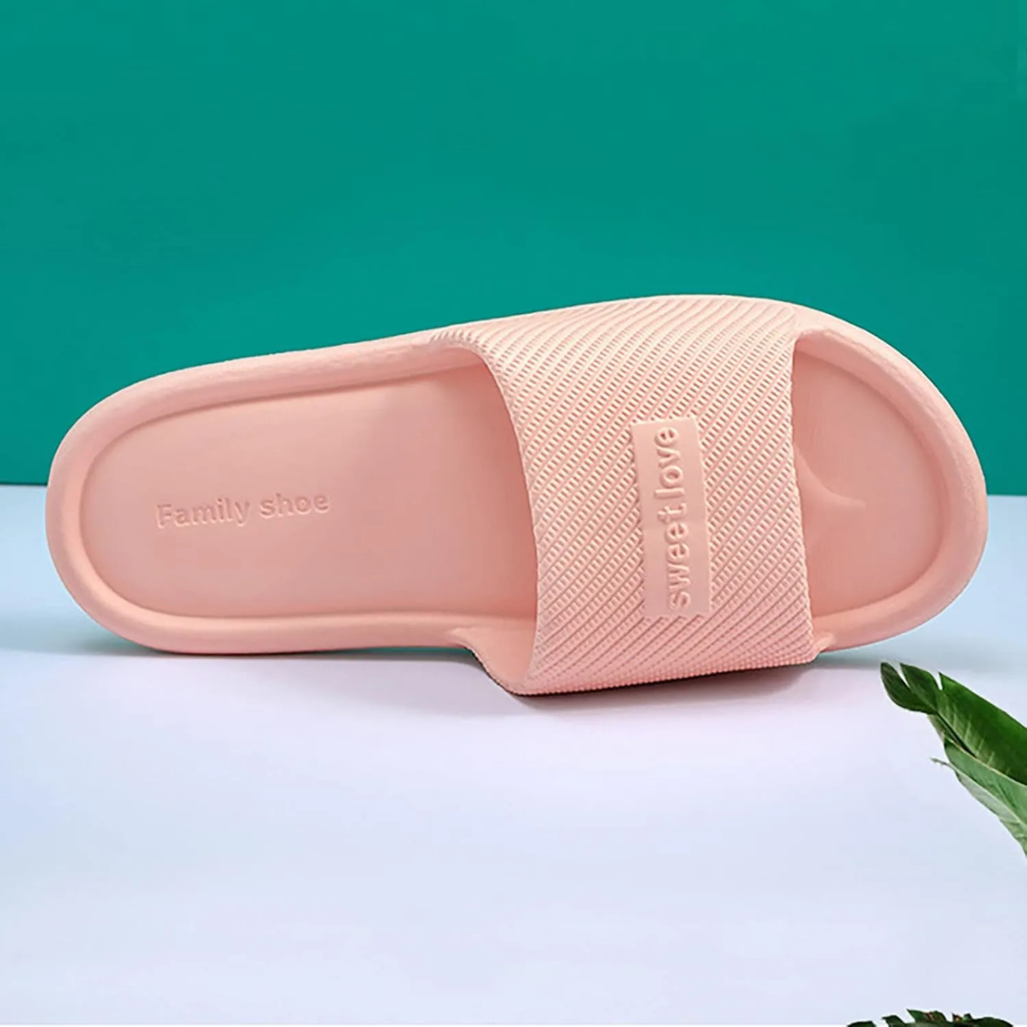 Slides for Men Shower Shoes Women Mens Slippers Slides for Women Living Room Drainage Hole Ultra Comfort Slippers