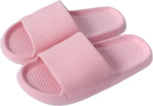 Summer Home Household Indoor Slip Thick Soled EVA Women Slippers Shower Slippers Mens