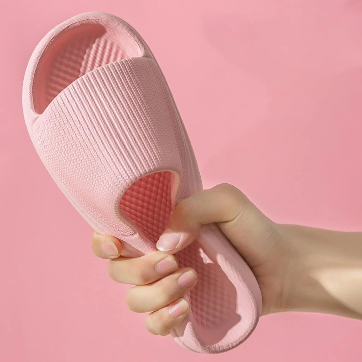 Summer Home Household Indoor Slip Thick Soled EVA Women Slippers Shower Slippers Mens