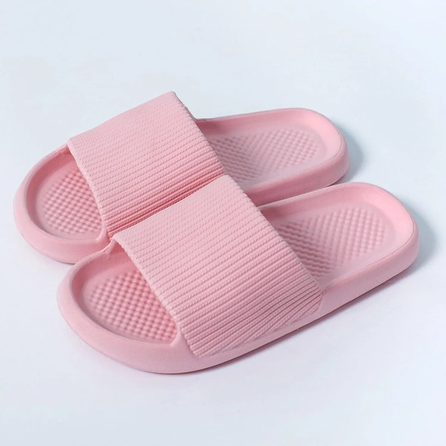 Summer Home Household Indoor Slip Thick Soled EVA Women Slippers Shower Slippers Mens