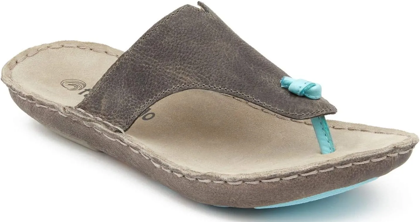 Tamarindo Tidal Sandal Women's Flip Flop With Adjustable Ankle Strap