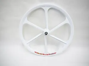 White Teny mag Wheelset