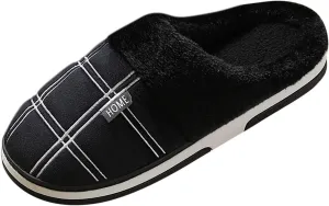 Winter Slippers for Women with Arch Support Comfortable Winter Slippers Ladies House Slippers with Arch Support Fuzzy Slippers for Men Outdoor Christmas Yard Decorations Outdoor Gifts for Women 2023